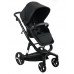 Коляска універсальна 2в1 iBebe i-stop 15 Gloss ib-is-15-gls Black фото 3