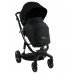 Коляска універсальна 2в1 iBebe i-stop 15 Gloss ib-is-15-gls Black фото 4