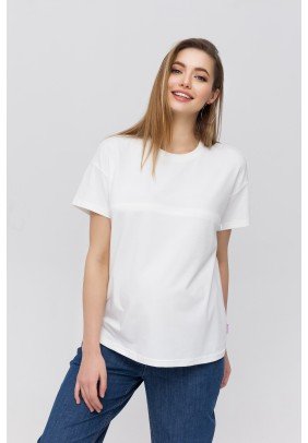 Футболка для вагітних і годування L-XL Юла мама GOLDIE NR-21.062 - 
