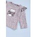 Комплект (кофта+футболка довг.рук+штани) 62-80 For my baby 22698 -сірий фото 3