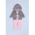 Комплект (кофта+футболка довг.рук+штани) 62-80 For my baby 22698 -сірий фото 6