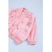 Кофта для новонароджених 362-80 For my baby 23706 -розовий фото 4
