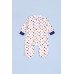 Комбінезон для дітей 50-74 For my baby 23413 -молочний фото 4