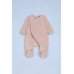 Комбінезон для дітей 50-74 For my baby 22478 -бежевий