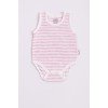 Боді для новонароджених Babydola 12651 -рожевий