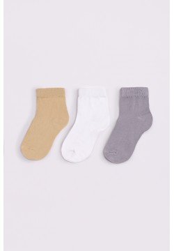 Набір шкарпеток Мамин Дім 3шт 16Д/3 -різнобарвний