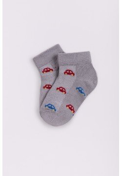 Шкарпетки (сітка) Мамин Дім 20241605_S -сірий