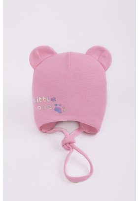 Шапка "Little one" трикотаж н/з  Talvi 02744 св.рожевий