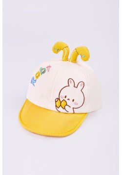 Кепка Rabbit Glory Kids 8539 -жовтий