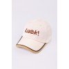 Кепка "Luck" Glory Kids 8600 молочний