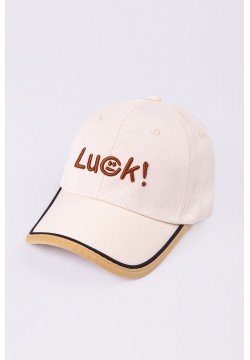 Кепка "Luck" Glory Kids 8600 молочний