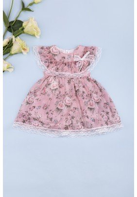 Сукня дитяча 6-24 Mymio 3675 - рожевий - 