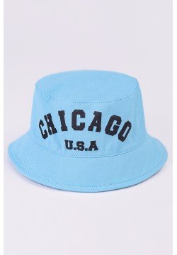 Панама "Chicago" Glory kids 8096 блакитний