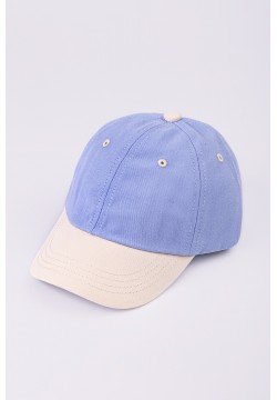 Кепка Makko Л3725 блакитний