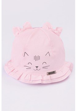 Панама "Котик" Makko Л525 св.рожевий