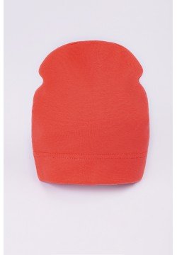 Шапка Холлі одинарна Talvi 02312 кораловий