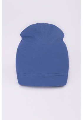 Шапка Холлі одинарна Talvi 02313 синій