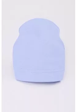 Шапка Холлі одинарна Talvi 02313 блакитний