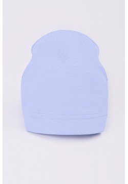 Шапка Холлі одинарна Talvi 02313 блакитний