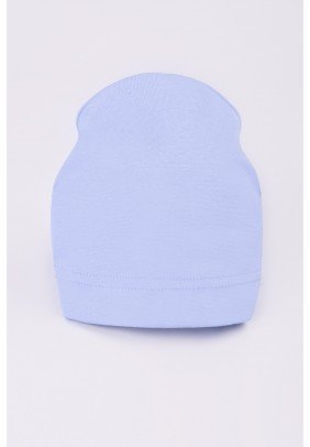 Шапка Холлі одинарна Talvi 02313 блакитний
