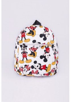 Рюкзак "Міккі та Мінні" Liliboom kids 25 червоний