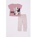 Комплект(футболка+лосини)"Мінні" дівчинка Deco Kids 26670 бежевий