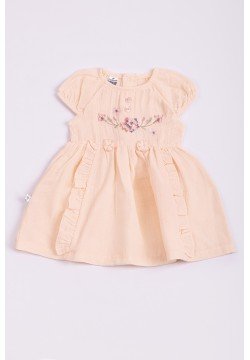 Сукня для новонароджених Caramel ELB1693 - персиковий