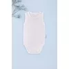 Боді-майка для новонароджених 56-80 Puan baby 2822 -молочний