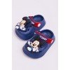 Крокси "Міккі" хлопчик Babyshop 407 темно-синій