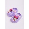 Крокси "Мінні" дівчинка Babyshop 407 бузковий