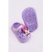 Крокси "Мінні" дівчинка Babyshop 407 бузковий фото 2