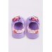 Крокси "Мінні" дівчинка Babyshop 407 бузковий фото 4