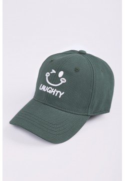 Кепка "Laughty" Makko К2325 зелений