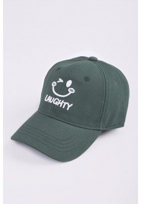 Кепка "Laughty" Makko К2325 зелений