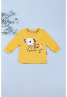 Кофта 3-12 Miniworld 16311 -жовтий