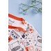 Боді для новонароджених 3-12 Miniworld 16306 -різнобарвний фото 3