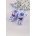 Пінетки 0-3 BabyMy 4009 -блакитний