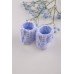 Пінетки 0-3 BabyMy 4009 -блакитний фото 3