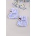 Пінетки 0-3 BabyMy 4009 -блакитний фото 2