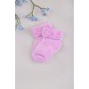 Шкарпетки махра ТО 0150 -рожевий