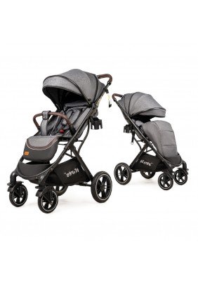 Коляска прогулочная Ninos Nava Grey NN2021GB