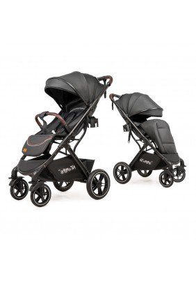 Коляска прогулочная Ninos Nava Black NN2021BB