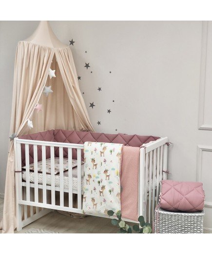 Постільний комплект Маленька Соня Baby Mix Газель 6од 0291599 Постільний комплект Маленька Соня Baby Mix Газель 6од 0291599