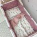 Постільний комплект Маленька Соня Baby Mix Газель 6од 0291599 фото 4