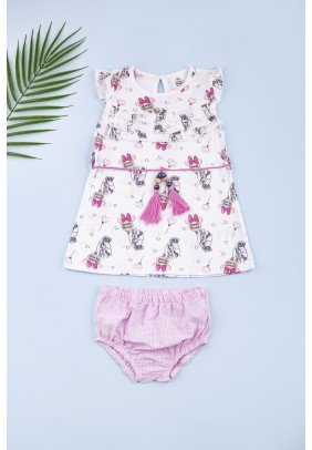 Сукня з трусиками 68-92 Disney Minnie MN15487 - 