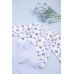 Комплект для новонародженного (кофта+повзунки+шапка+рукавички+слинявчик) 56-62 ТО 6212- молочний фото 3