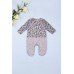 Комбінезон для новонародженного 50-74 For my baby 22453 - сірий