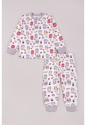 Піжама (футболка+штани) 92-122 Minikin 2111601 -різнобарвний