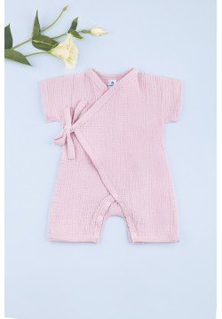 Пісочник для новонароджених 56-74 Minikin Bon Voyage 223014 -рожевий