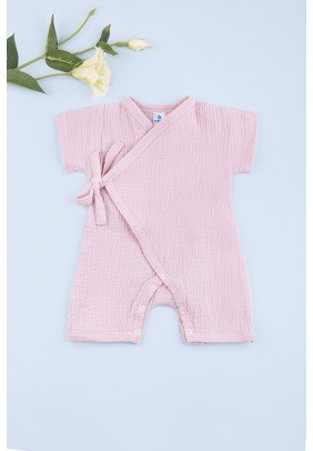 Пісочник для новонароджених 56-74 Minikin Bon Voyage 223014 -рожевий